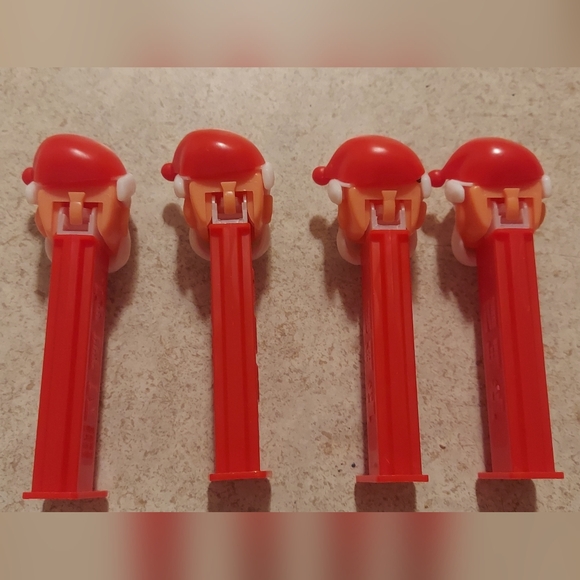 Pez vintage 1980's set of Santa Claus set of 4 - Picture 4 of 5